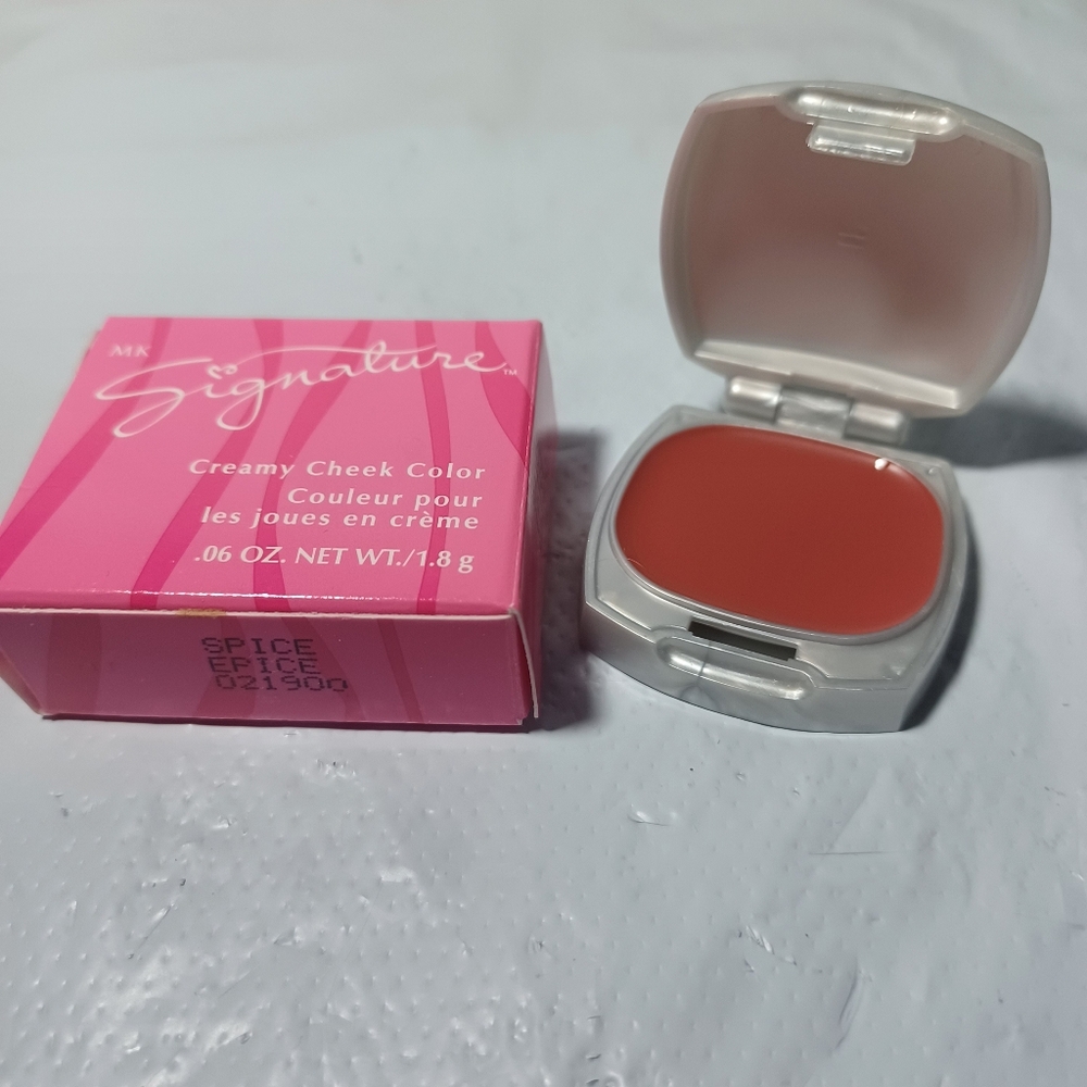 Mary Kay Signature Creamy Cheek Color - Spice - In Original Box - Unused